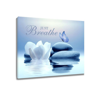 1 Piece Wrapped Canvas Wall Art