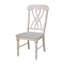 Chaise en bois massif Demica