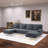 Nenko Upholstered U-Shaped Sectional Symmetrical-521047245