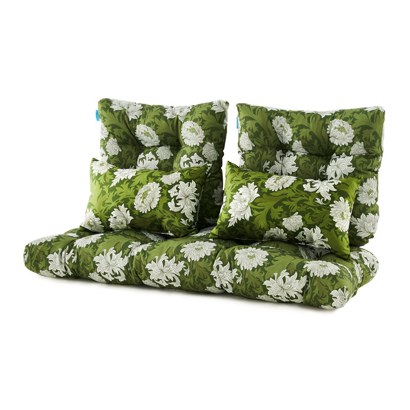 Coussin de siège d'intérieur / d'extérieur, Vert