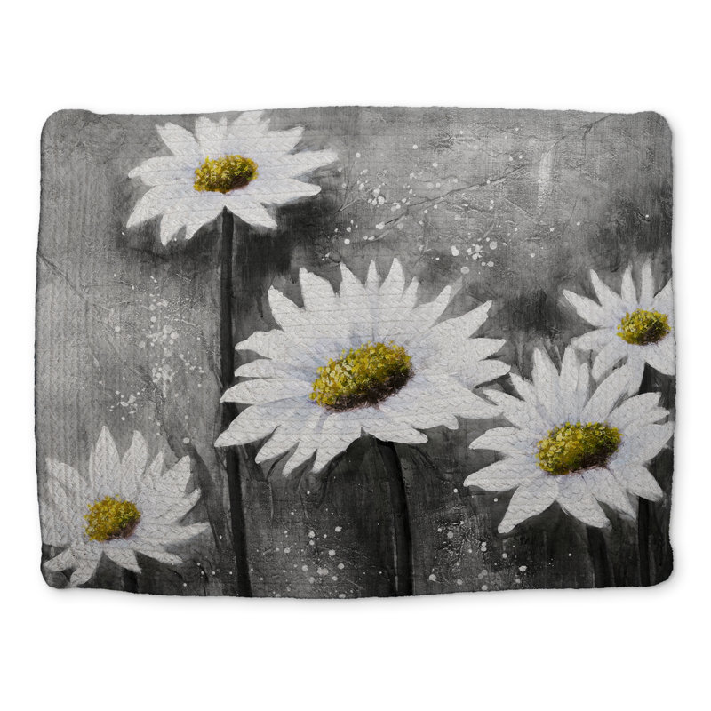 Napperon Daisies Fleurs, décoration de salon