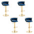 Christal Height Adjustable Swivel Bar Stool
