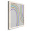 Tubular Abstract III - Peinture sur toile encadrée-61338336-61338330