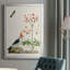 Bird in Habitat I, reproduction encadrée de qualité supérieure - prête à être accrochée-88262030-88262033