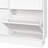 Modern Elegant Narrow Tipping Bucket Shoe Cabinet With 6 Flip Drawers-767426360