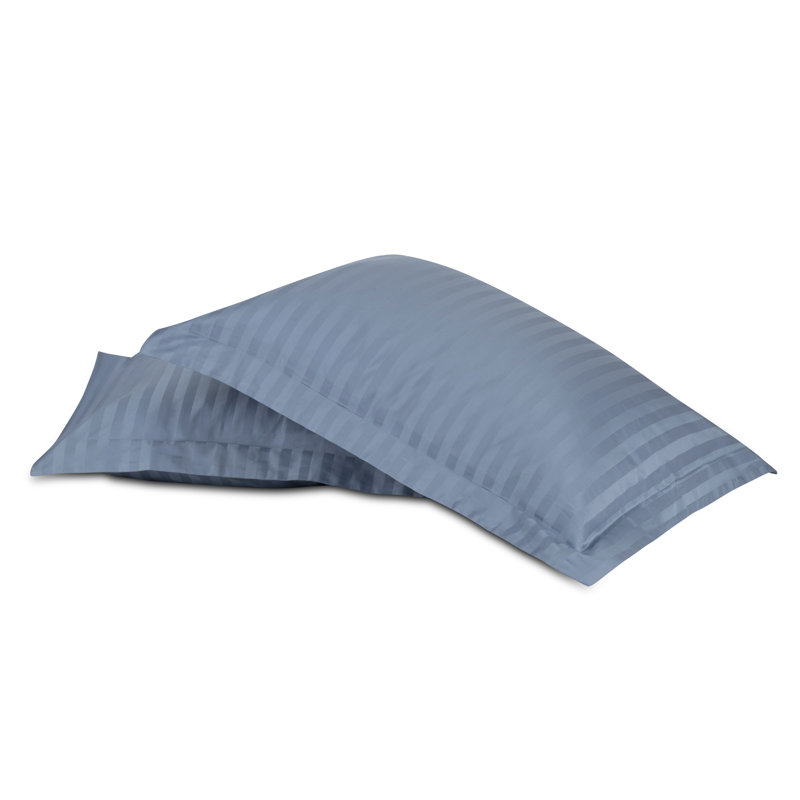Regal 100% Cotton Envelope Sham, Standard/Twin, Blue