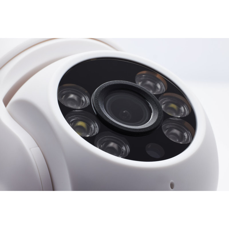 Starfish - SMART Outdoor Pan & Tilt Camera - White Finish