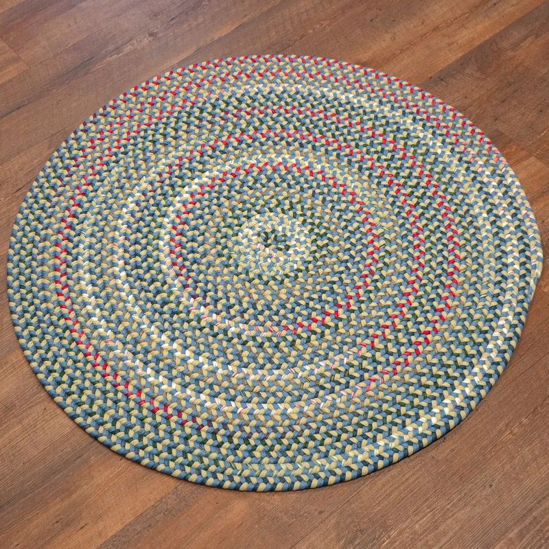 Tresse Ashland, Rond 6 pi