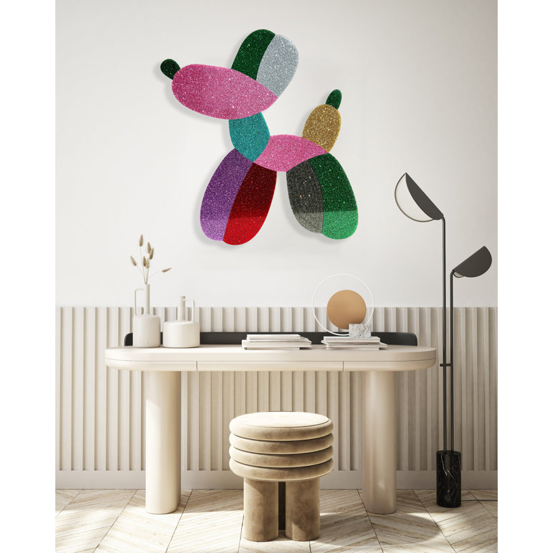 Décoration murale, H 28 po x l 28 po x P 0,75 po