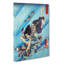 Fighting Under Water by Utagawa Kuniyoshi - Wrapped Canvas Painting-55304450