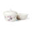 Butterfly Meadow 3-Piece Stackable Bowl Set