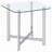 Linda Chrome 2-piece Coffee Table Set