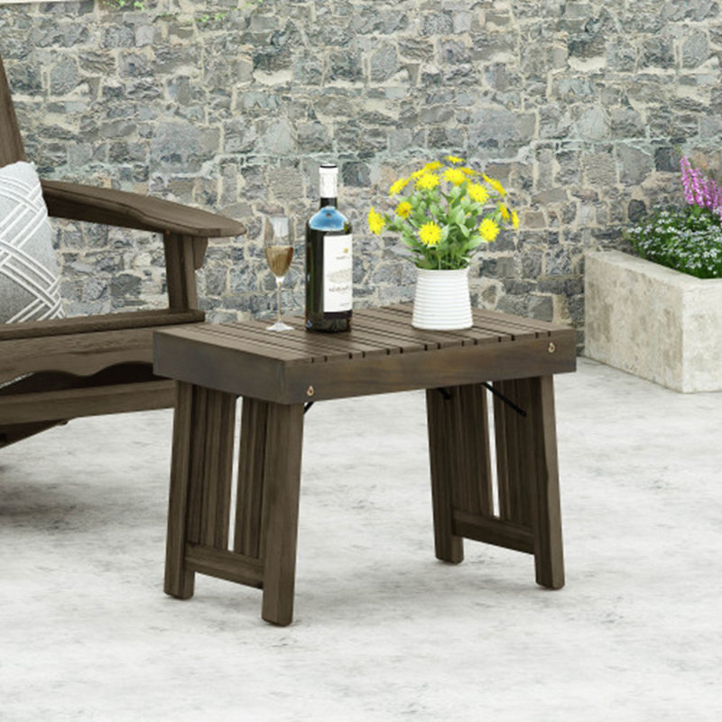 Table d'appoint KYOTO, Gris