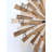 Exotic India 36" Iron and Wood Wall Clock, Rustic Decorative Wall Clock