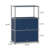 2 - Door Accent Cabinet with Adjustable Shelves-1566142662