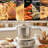 6.6Qt Electric Dough Mixer with Ferment Function 304 Stainless Steel Dough Maker