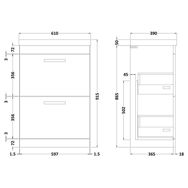 Product Dimensions