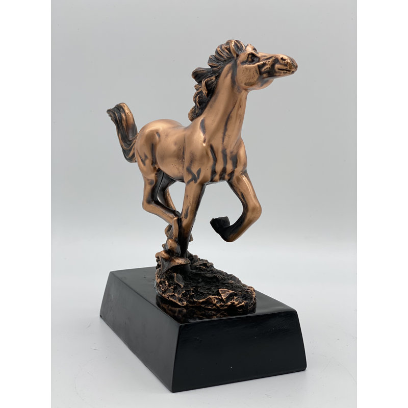 Cheval Sang au galop Mustang