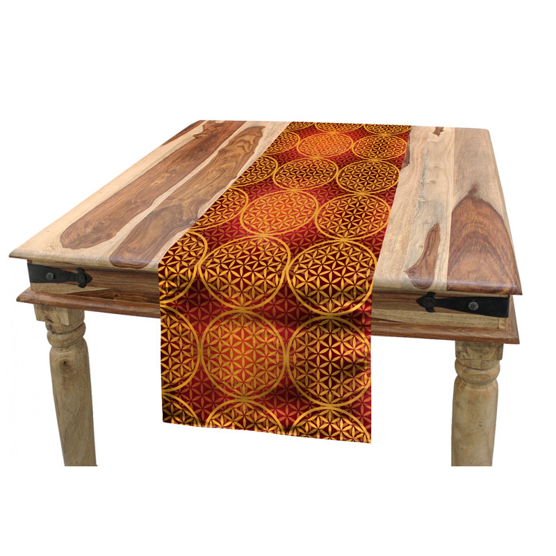 Geometric Table Runner, 90" x 16"