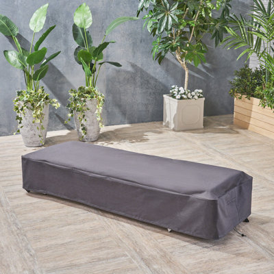 Patio Chaise Lounge Cover by Arlmont & Co.