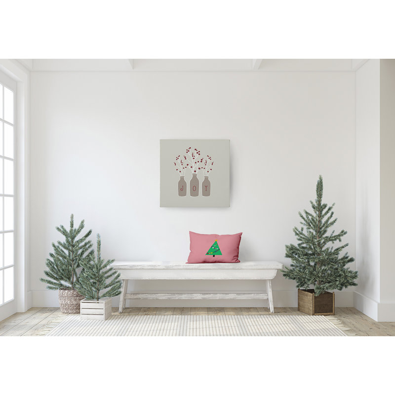Reversible Throw Pillow, 14" x 20", Rectangular