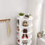 Armoire à chaussures 360 rotative 360 couches 6 couches-130150942