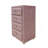 Reggie Pink Fabric Chest