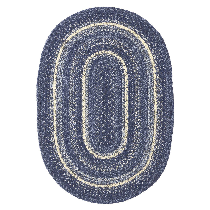 Birtwhistle Geometric Indoor Rug, Oval 1'8" x 2'6"
