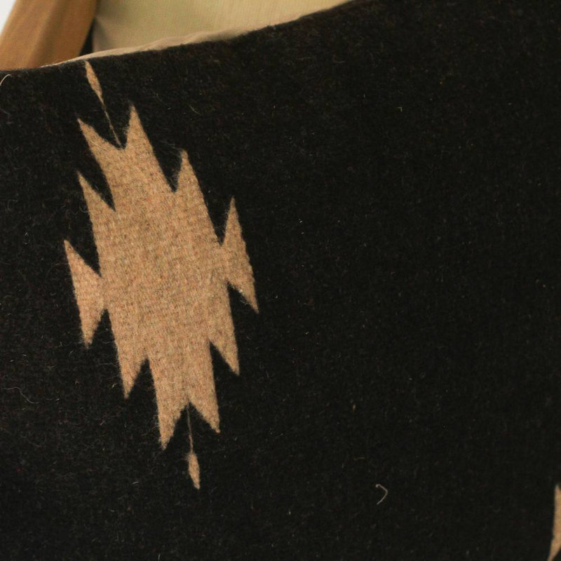Geometric Reversible Pillow Cover