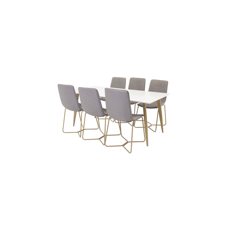 Ayton 6 - Person Dining Set