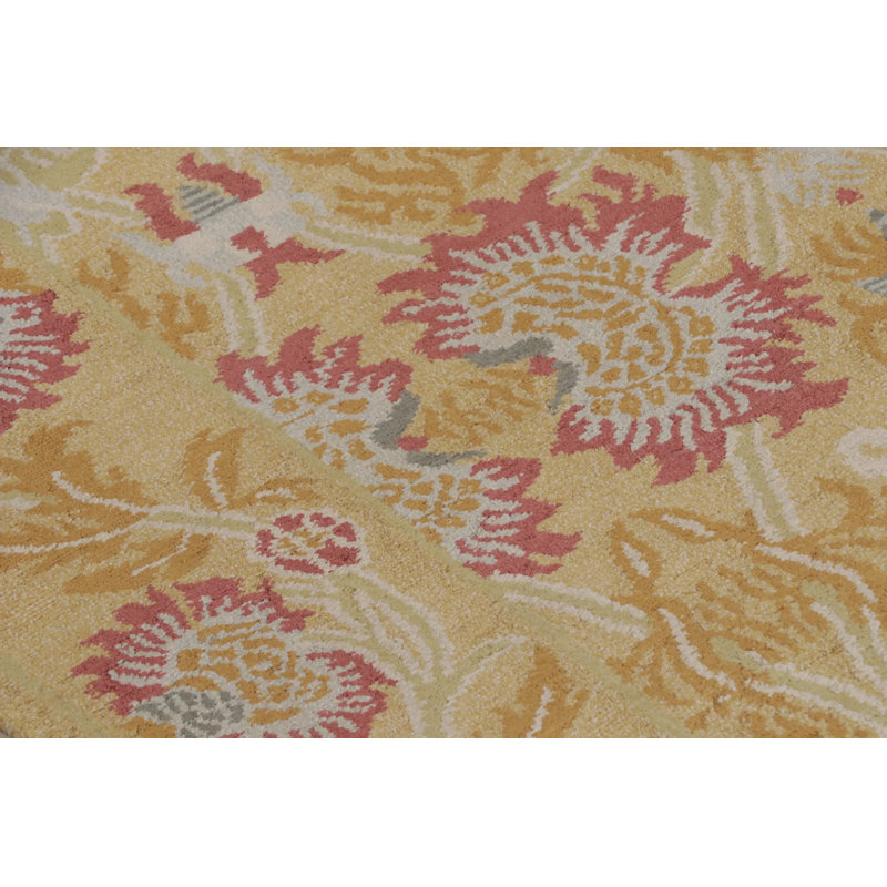 One-of-a-Kind 6'1" X 9'1" Hand Knotted Area Rug