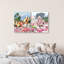 Tropic Bloom Set Landscape & Nature Canvas Print by Oliver Gal, Black Frame, 16 x 20-716683486-716683487