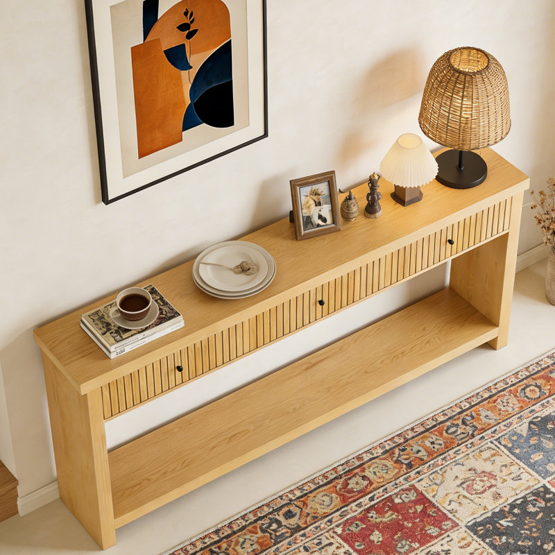 Wooden Sofa Table