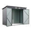 Double Door Metal Storage Shed