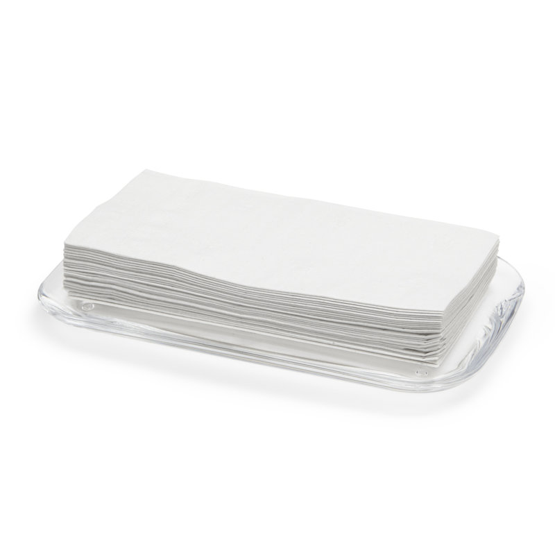 Clear Acrylic Modern Multi-Purpose Bathroom Tray
