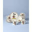 Disney Holiday 12-Piece Dessert Set