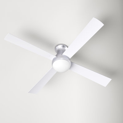 LED Flush Mount Ceiling Fan
