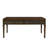 Fluted 2-Drawer Coffee Table
