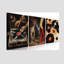3 Piece Wrapped Canvas Print-1674173213