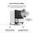 Mila Air Purifier with Basic Breather Filter for General Particulate Removal