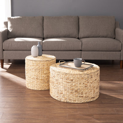 Ensemble de tables basses 2 pièces Satalia