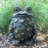 Whimsical Toad Hollow "Stretch" Garden Statue-91290558-123174686