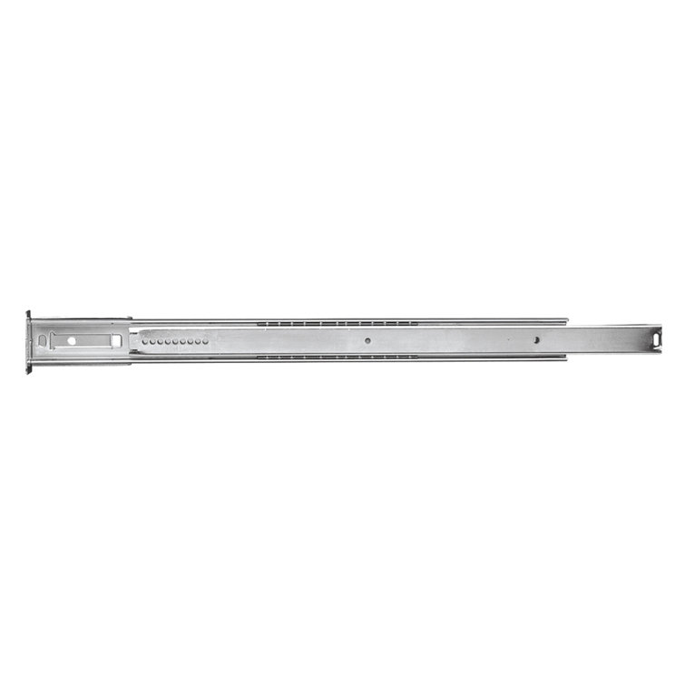 Drawer Slide Center Mount 3/4 Extension Cadmium Finish