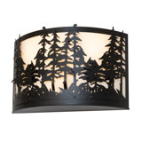 Rustic Lodge 4 - Light Half Moon