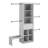 Grow With Me 69.89" W - 95.44" W Closet System Reach-In Sets-50880530
