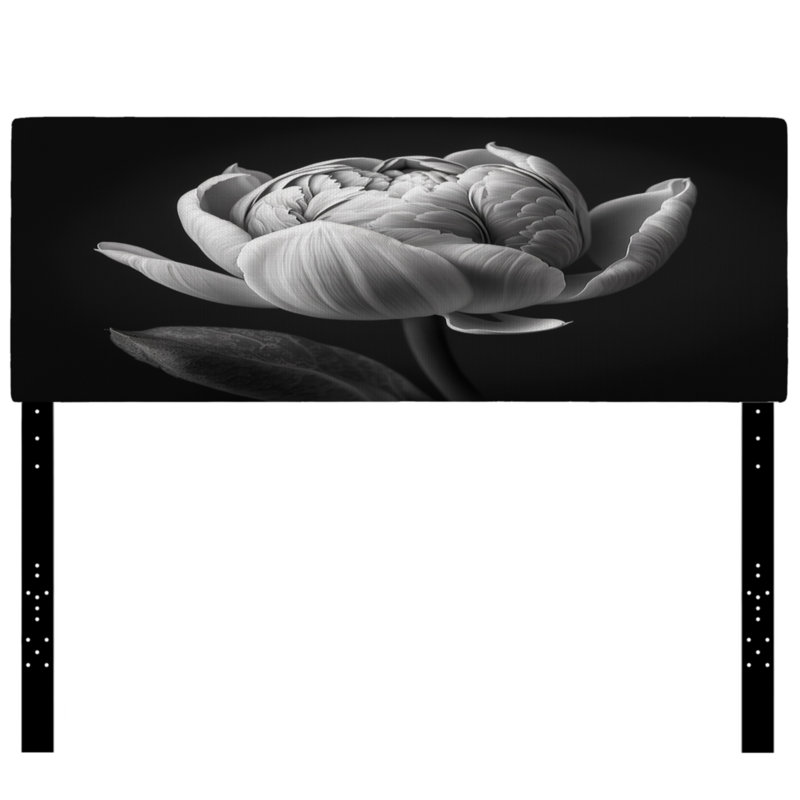 Tête de lit tapissier Kendylle, Grand