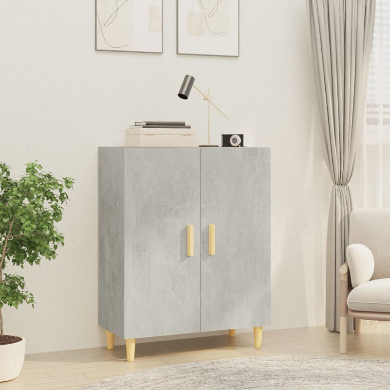 Jarrelle 70cm Sideboard, Concrete