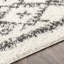 Tapis crème / noir Power Loom-1152523492