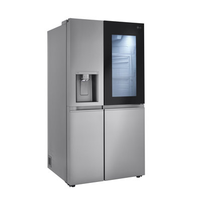 LG 27 cu. ft. Side by Side Smart Refrigerator w/ InstaView and Craft Ice -  LRSOS2706S