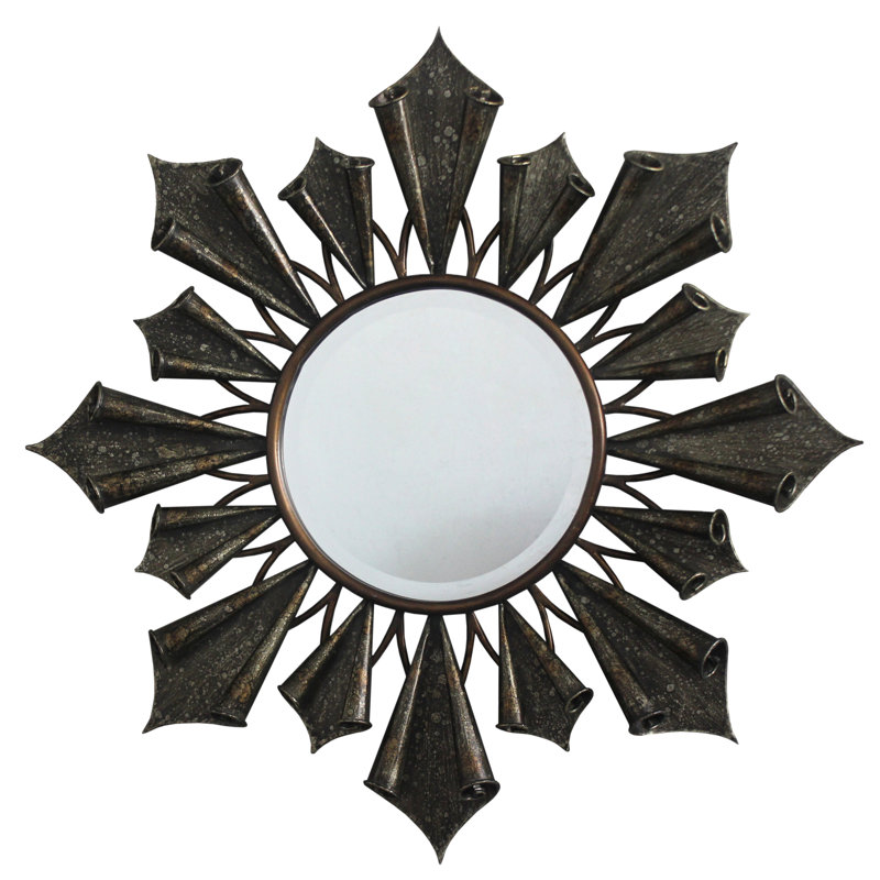 Feickert Metal Flat Wall Mirror